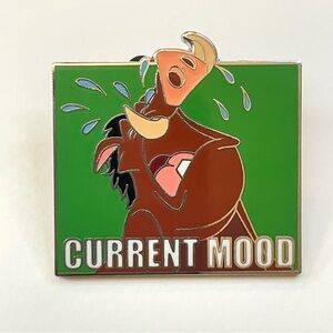 Disney Mystery Pack Weeping Pumba Current Mood Enamel Pin